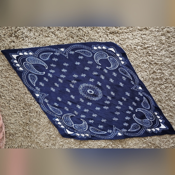 Zara pleated scarf - Picture 1 of 6